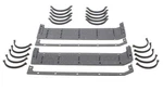 Sce Gaskets 11093-10 Oil Pan .093 In Multi-piece Fiber Set Of. Fixed Price $172.69.