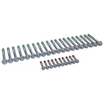 Allstar Performance ALL87006 Cylinder Head Bolt Kit - Hex Steel Zinc. Fixed Price $47.99.