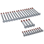 Allstar Performance ALL87004 Cylinder Head Bolt Kit - Hex Steel Zinc. Fixed Price $47.99.