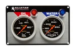 Allstar Performance ALL80120 Gauge Panel Oil Pressure, Water Temperature. Fixed Price $359.99.