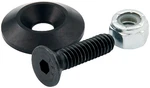 Allstar Performance Countersunk Bolts 1/4IN W/1.25IN Washer Blk 10PK- ALL18635. Fixed Price $20.90.