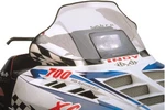 Powermadd Windshield 14IN. Clear/racer Graphics 11132. Fixed Price $170.00.