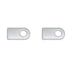 Russell Brake Hose 683943; Weld-on Mounting Bracket, 5/8 In., Pair. Fixed Price $12.97.