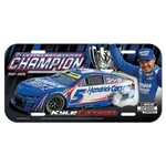 2025 Nascar Cup Champion Kyle Larson Hendrick Motors License Plate. Fixed Price $12.99.
