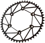 Dirt Tricks KX-51-D-B Lightweight Steel Sprocket Black Fits Kawasaki. Fixed Price $139.77.