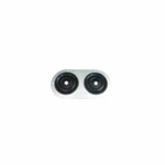 Seals-it GS10032H6 Firewall Grommet 2" Hole 3/8" Id 5-3/4 X 3" Oval Rubber Black. Fixed Price $65.07.