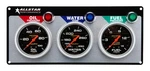 Allstar 80123 Gauge Panel A/m Op/wt/fp Liquid Filled. Fixed Price $499.99.
