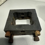 Weight Clamp Ballast Mount 2 Square Tube Aluminum Racing Imca Stock Car Bracket. Fixed Price $38.00.