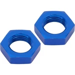 Speedway 6176189 Aluminum Bulkhead Fitting Jam Nut -6 Blue Anodized. Fixed Price $14.99.