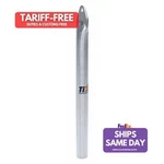 TI22 TIP6125, One Natural Aluminum Front Wing Post Straight Performance Par. Fixed Price $39.16.