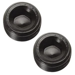 Russell Proclassic Plugs 1/8 Inch Npt Internal Allen Black Anodize Part# 662033. Fixed Price $6.00.