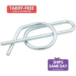 Allstar ALL55097, One Zinc Steel Jacobs Ladder Pin Clip 3/8IN Locking Shock. Fixed Price $24.61.