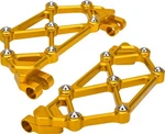 Arlen Ness Mini Diamond Driver Floorboards Gold #410-048 Harley Davidson. Fixed Price $314.95.