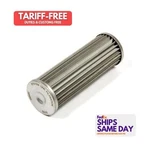 System One 208-102400, Stainless Fuel Filter Element Performance Racing Part. Fixed Price $117.47.