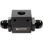Allstar Performance ALL90041 Oil Temperature Manifold - Aluminum Blk Anodized. Fixed Price $62.99.