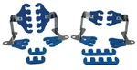 Moroso 72171 Spark Plug Wire Holder Super Loom 7-9MM V/c Mount Blue For Sbc. Fixed Price $42.99.