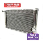 Howe 342AA, One Natural Aluminum Radiator 16X28 Chevy Performance Racing Parts. Fixed Price $402.52.