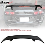 Fits 10-13 Chevy Camaro Gm Style Trunk Spoiler W/led Light Painted #WA8555 Black. Fixed Price $269.99.