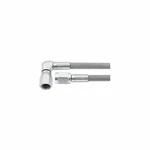 Allstar Performance ALL46302-18-5 18" #3 Braided Line STRAIGHT/-3 90 Degree. Fixed Price $99.95.