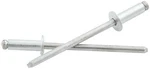 Alum Rivet Silver 25PK 1/8IN-1/4IN Allstar Performance ALL18191. Fixed Price $6.18.
