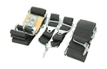 G-force 6001BK Black 6-POINT Pull-down Latch And Link Individual Shoulder Har.... Fixed Price $122.03.
