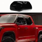 For 2022-2026 Toyota Tundra Left Mirror Cover Replacement W/turn Sh Gloss Black. Fixed Price $67.50.