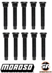Moroso 46180 Wheel Studs 1/2"-20 X 3" Front + Rear Ford Disc Brakes Qty 10. Fixed Price $57.98.