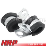 Allstar Performance 18300 Aluminum Line Clamps 3/16 - 10 Pack. Fixed Price $10.00.