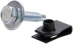 Allstar Performance ALL18656-50 Body Bolt Kit W/ Clips 50PK Silver. Fixed Price $57.99.