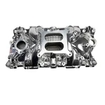 Edelbrock 2701-CP Eps Chrome Plasma Intake Manifold For 1955-1986 Chevy Sbc. Fixed Price $498.95.