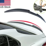 54'' Carbon Fiber Pattern Rear Trunk Sport Spoiler Wing For Bmw E46 E90 325I Etc. Fixed Price $49.99.