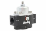Holley 12-840 Billet Fuel Pressure Regulator 4.5-9 Psi Npt Fittings Aluminum. Fixed Price $152.95.