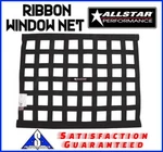 Allstar ALL10285 Window Net Ribbon Border Style Black 18" X 24" Sfi Drag Oval. Fixed Price $33.99.