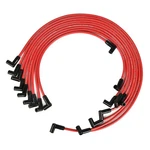 Universal Spark Plug Wire Set - 8.5MM Red High Performance Compatible Black. Fixed Price $52.26.