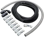 Allstar Performance 48200 Power Steering Hose Kit Rack Front. Fixed Price $201.44.