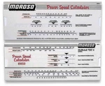 Moroso Universal Power Speed Calculator Precise E.t, Mph Estimation Calculation. Fixed Price $39.44.