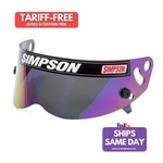 Simpson Safety 1023-17, One Iridium Shield X-bandit/ Diamondback/rx SA10 Perform. Fixed Price $103.56.