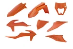 Polisport Orange Plastic Kit 20-23 Exc,excf,xcf. Fixed Price $155.95.