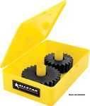 Allstar 14352 Qc Gear Tote Plastic Yellow Midget. Fixed Price $24.14.