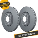 Ebc Rk Series Premium Plain 1-PIECE Rear Brake Rotors For 05-10 Honda Odyssey. Fixed Price $194.35.