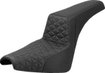 Saddlemen Step-up Fits Seat Tri-gripper Black Fxbb/fxst '18-'25 818-30-179. Fixed Price $469.00.