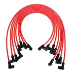 Rlp Silicone Spark Plug Wires Set 8.0MM Red Replacement For Chevy Gmc Small Bloc. Fixed Price $54.87.