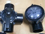 2" Truseal 3-WAY Diverter Valve And Firts Choice Check Lot. Fixed Price $55.00.