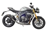 Triumph Speed Triple 1200 Rs 2021-2024 Hi Level Exhaust Carbon Stubby Moto Gp. Fixed Price $456.65.