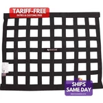 Allstar ALL10285, One Black Polypropylene Window Net Border Style 18 X 24 Sfi. Fixed Price $44.43.