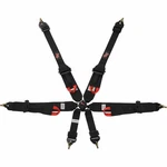 G-force 6PT Harness Camlock Hnr Indiv P/u Black Fia- 7622BK. Fixed Price $283.76.