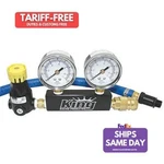 King 1915, Kit Black Aluminum Leak Down Tester Dual Gauge Performance Parts. Fixed Price $332.41.