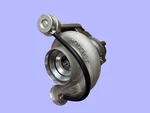 New Holset HX30W 13024082 4051167 2835278 Deutz TBD226B 4.2L Turbocharger 6CM T3. Fixed Price $750.00.