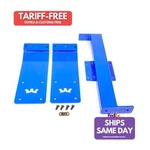 Macs Tie-downs 701355, One Blue Steel Fits Gm Ls Motor Lift Plate For Use W/pivo. Fixed Price $451.94.