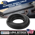 20FT Car Rubber Edge Trim Seal Strip Gasket With Side Bulb For Truck Doors. Fixed Price $33.20.